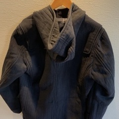 ネイビー ダッフルコート　Blue standardの画像
