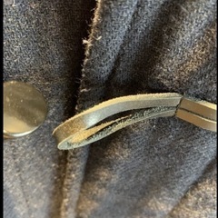 ネイビー ダッフルコート　Blue standardの画像