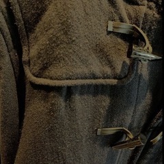 ネイビー ダッフルコート　Blue standardの画像