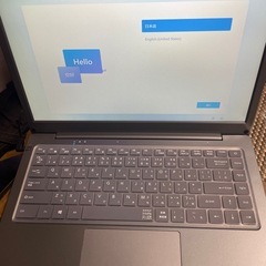 ノートパソコン　ezbook s5 ほぼ使ってませんの画像