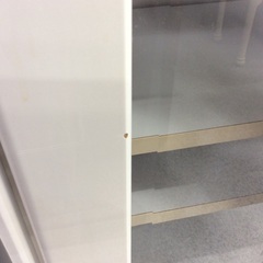 【引出し付きキャビネット】キャビネット サンウッディ　本棚　書棚　ギャラリーボード　サイドボード ：ホワイトの画像