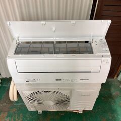 K07044 中古エアコン ハイセンス 2022年製 主に14畳用 冷房能力 4.0KW / 暖房能力5.0KWの画像