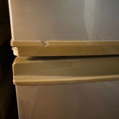 SHARP　2ドア冷蔵庫137L　つけかえどっちもドアの画像