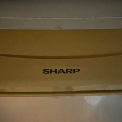 SHARP　2ドア冷蔵庫137L　つけかえどっちもドアの画像