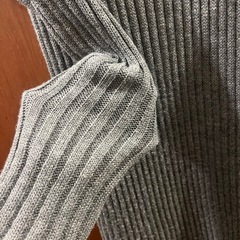 シーイン　SHEIN ロングニットワンピース　ワンピースの画像