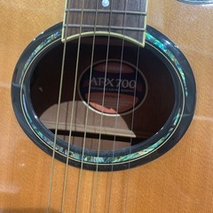 【ジモティー割】YAMAHA エレアコ ギター APX700（ID1671）の画像