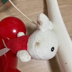 ベッドメリー　うさぎ　トイローヤル ぺちゃウサギ 見あげるお空の2WAYメリーの画像