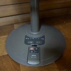 扇風機　グレー　の画像