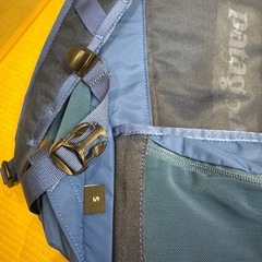 Patagonia バックパック 青 Sサイズの画像