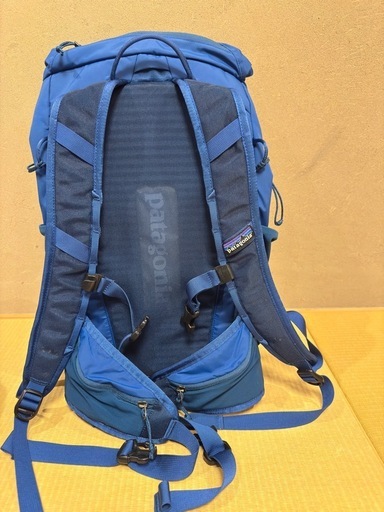 Patagonia バックパック 青 Sサイズ