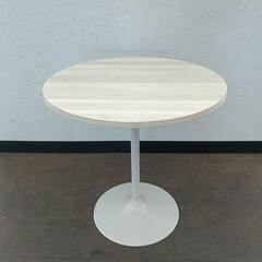 ≪引取り限定≫丸テーブル 80001630の画像