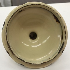 ⭐︎ドリーム2号館⭐︎ アンティーク ホーローキャニスター ※穴あき有の画像