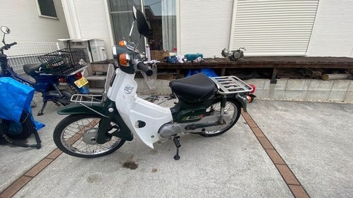 ホンダ スーパーカブ C50 実働好調 純正ノーマル エンジン静か 始動一