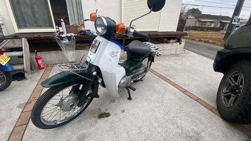 ホンダ スーパーカブ C50 実働好調 純正ノーマル エンジン静か 始動一