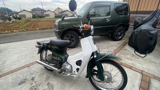 ホンダ スーパーカブ C50 実働好調 純正ノーマル エンジン静か 始動一