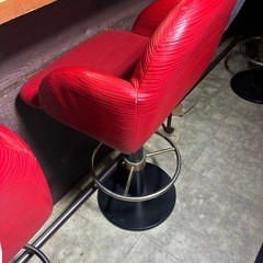 カウンターチェア8脚まとめての画像