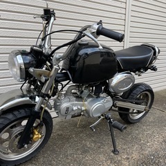 ゴリラ125cc 4ミニ  モンキー　スーパーカブの画像