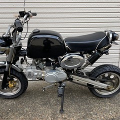 ゴリラ125cc 4ミニ  モンキー　スーパーカブの画像