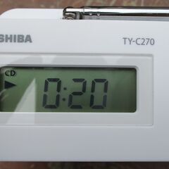 ☆東芝 TOSHIBA TY-C270 AUREX オーレックス CDラジオ◆ENGLISH英語音質モード新搭載の画像