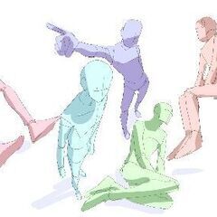 『アニメ・イラスト 絵画教室』月謝 7900円～9900円　名古屋教室（千種駅校）、オンライン教室の画像