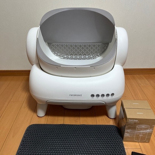 美品 neakasa ネアカサ M1 Lite 全自動猫トイレ