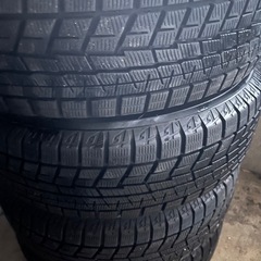 ヨコハマ アイスガーIG60 2023年製　
スタッドレス ホイール付き 185 65 R15 ノート フリードなど　PCD100 4穴　4H4H　の画像