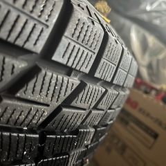 ヨコハマ アイスガーIG60 2023年製　
スタッドレス ホイール付き 185 65 R15 ノート フリードなど　PCD100 4穴　4H4H　の画像