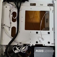 PCケース 電源ユニットARGBファン4個付の画像