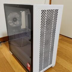 PCケース 電源ユニットARGBファン4個付の画像