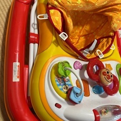 あんぱんまん歩行器の画像