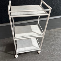 12/28削除!メタルキャリーラックの画像