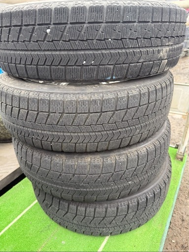 T ブリジストン スタッドレスタイヤ 155/65R14 75Q