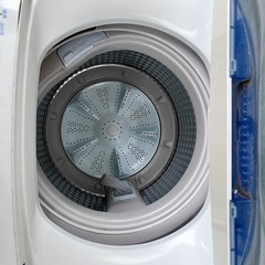Haier洗濯機5.5kgの画像