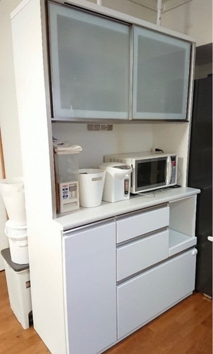 キッチンボード食器棚 (しー) 細谷の収納家具《食器棚、キッチン収納