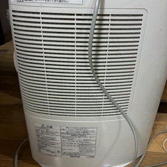 ジャンク品除湿機の画像