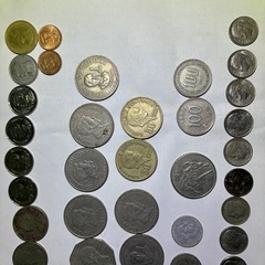 外貨コインの画像