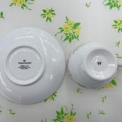 【ドリーム池田店】WEDG WOODカップ&ソーサー(99680000039869)の画像