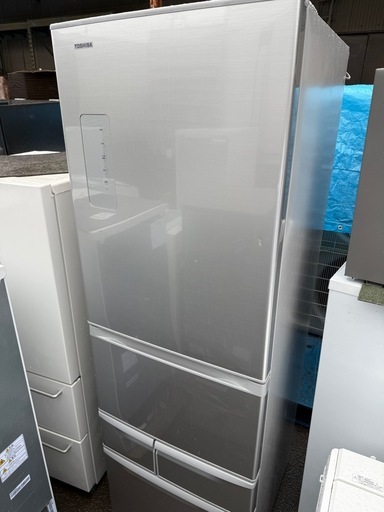 2015年 注文 426L 冷蔵庫 TOSHIBA 東芝 GR-H43G(S) 超安い中古