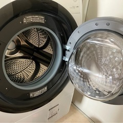 乾燥付ドラム式洗濯機の画像