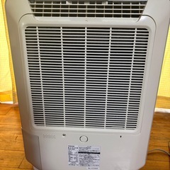 東芝除湿機の画像