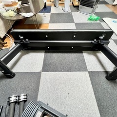 可変式ダンベル ペアトレーニング 筋トレ アジャスタブルダンベルの画像