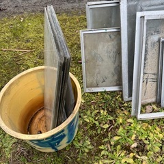 すりガラスの画像