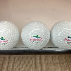 【中古雑貨】スポーツ　ペブルビーチ　ゴルフボールの画像