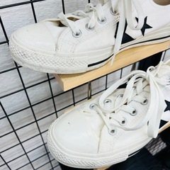 【コンバース】ローカットスニーカー 26cmの画像