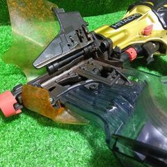 日立工機(HITACHI) NV90HMC 高圧エア釘打ち機【市川行徳店】【店頭取引限定】【中古】管理番号：ITVP543D36P4の画像