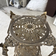 ポットスタンド　イギリス製の画像