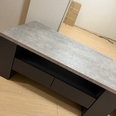 (引取先決定)HORNET ISSEIKI センターテーブル　大理石の画像