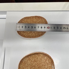 和皿2枚セットの画像