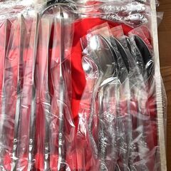 【B506】未使用/保管品/カトラリーセット/キッチンクロス/2点セットの画像