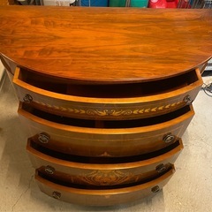 ※ アンティーク調　サイドボード　収納家具 クラシック　チェスト（約）幅　104cmの画像